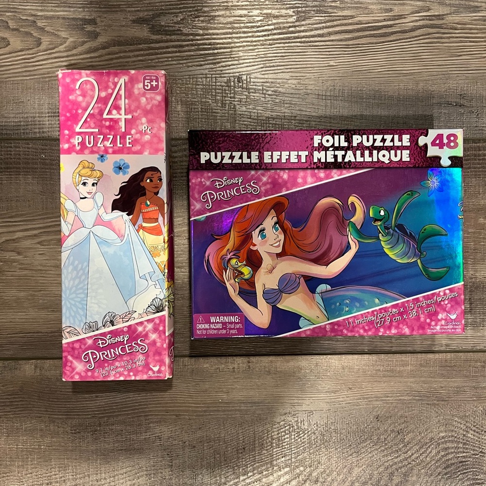 Disney Princess Puzzle Duo